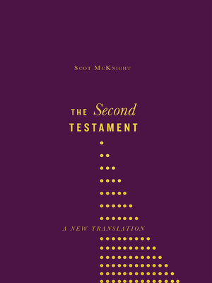 cover image of The Second Testament